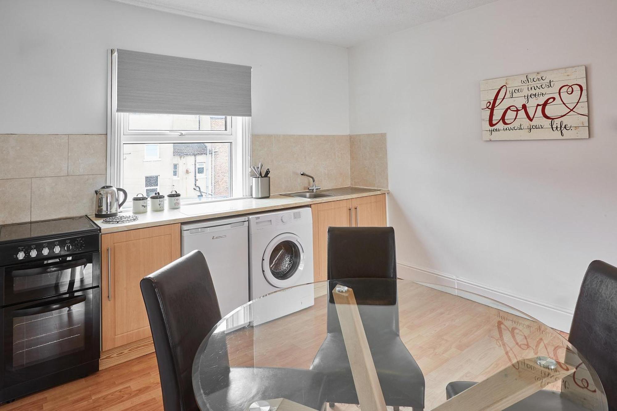Glencoe Holiday Apartments Whitby Quarto foto