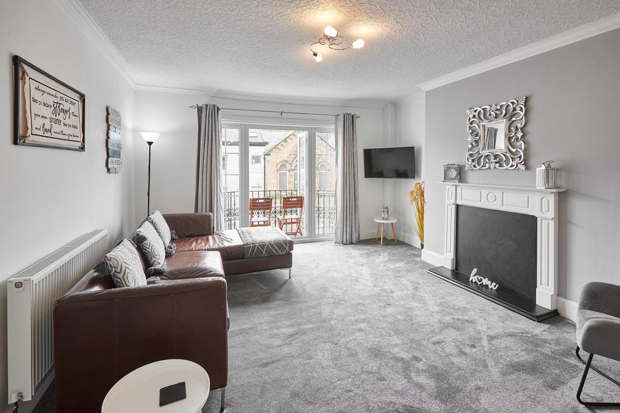 Glencoe Holiday Apartments Whitby Quarto foto