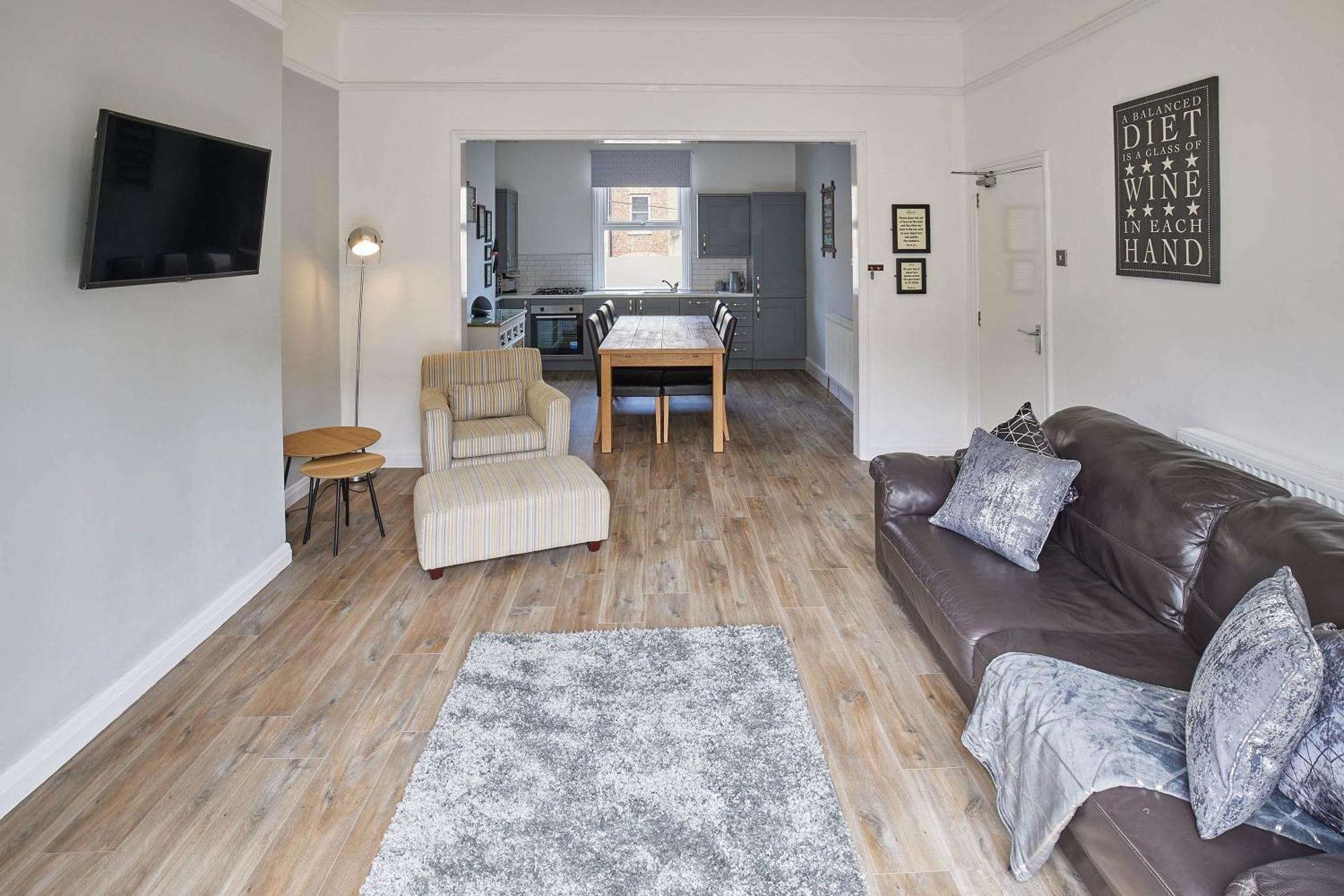 Glencoe Holiday Apartments Whitby Quarto foto